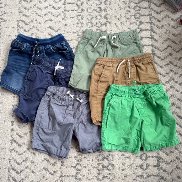 Toddler Boy Shorts Bundle 4T - Picture 1 of 6